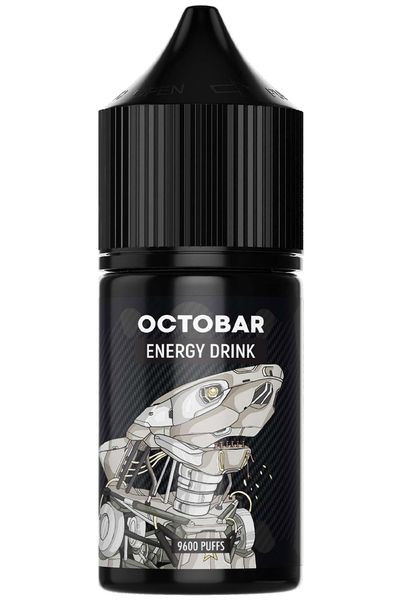 Солевая жидкость для POD-систем Octobar NFT Energy Drink