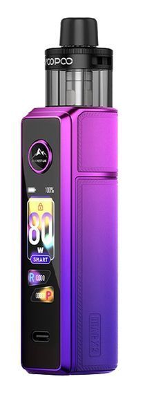 Вейпи VOOPOO Drag X3 Aurora Purple 80 Вт