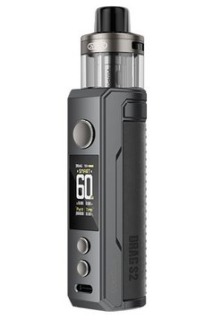 Вейпи VOOPOO Drag S2 Gray Metal 60 Вт 2500 мАг