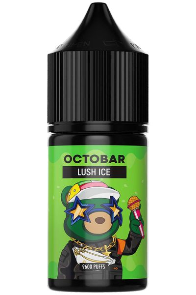 Солевая жидкость для POD-систем Octobar NFT Lush Ice