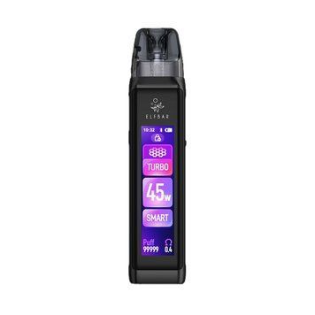 POD-системи Elf Bar ELFX ULTRA Black 45 Вт 1500 мАг