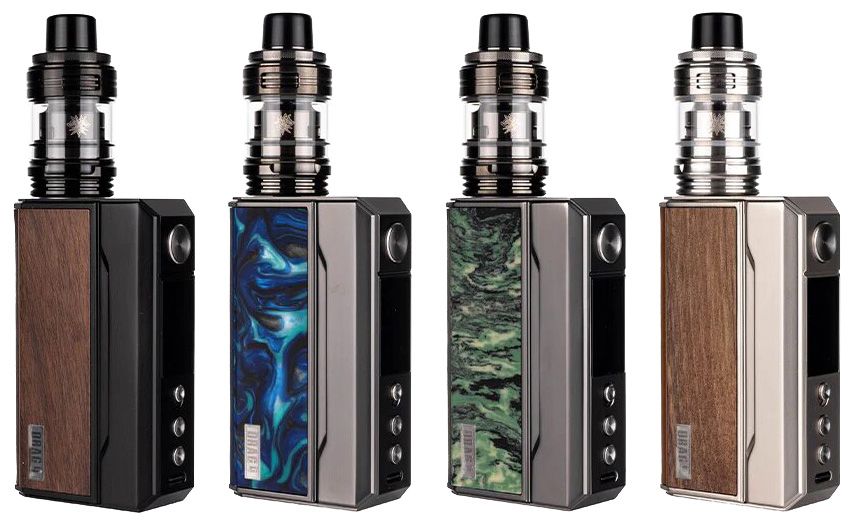 Вейпы VOOPOO Drag 4 Gun Metal & Tropical Orange  177 Вт