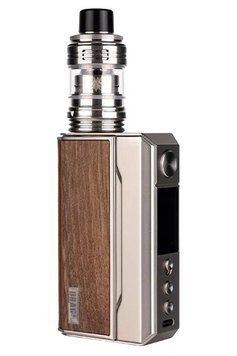 Вейпи VOOPOO Drag 4 Pale Gold & Walnut 177 Вт