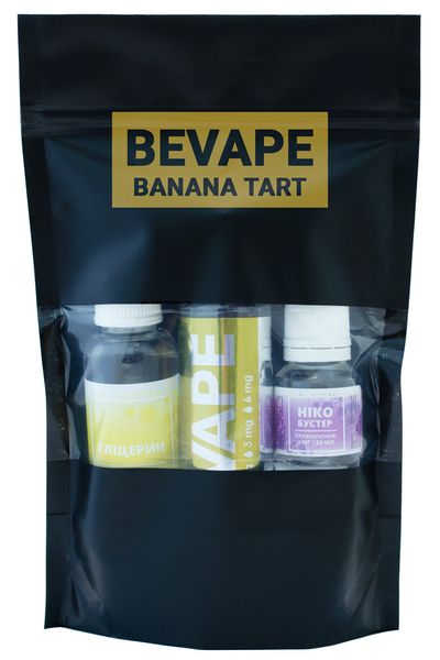 Жидкость для вейпа BEVAPE BANANA TART