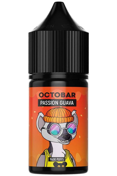 Сольова рідина для POD-систем Octobar NFT Passion Guava