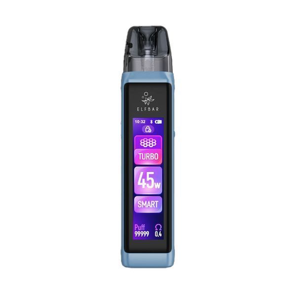 POD-системи Elf Bar ELFX ULTRA Blue 45 Вт 1500 мАг