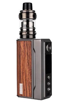 Вейпы VOOPOO Drag 4 Gun Metal & Rosewood 177 Вт