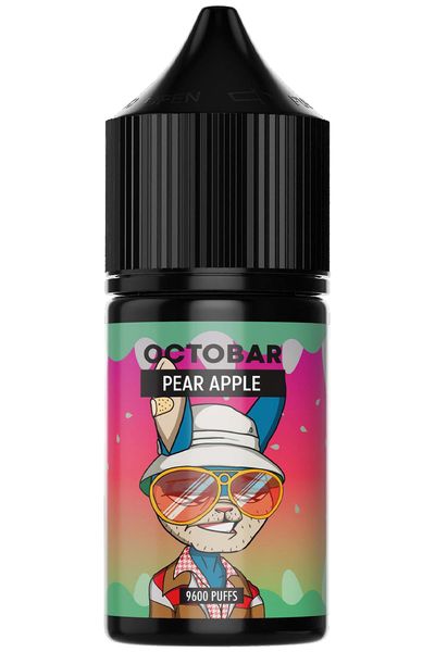 Солевая жидкость для POD-систем Octobar NFT Pear Apple