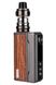 Вейпи VOOPOO Drag 4 Gun Metal & Rosewood 177 Вт