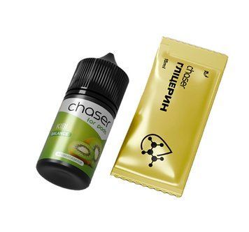Солевая жидкость для POD-систем Chaser for Pods Киви