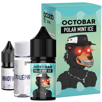 Солевая жидкость для POD-систем Octobar NFT Polar Mint Ice