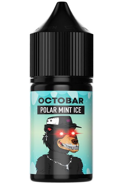 Солевая жидкость для POD-систем Octobar NFT Polar Mint Ice