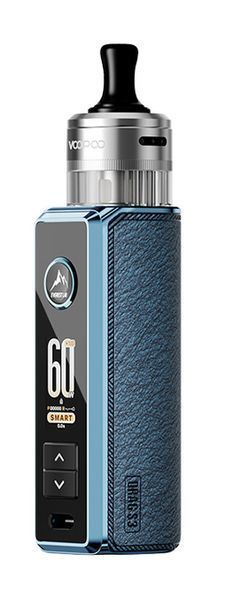 Вейпи VOOPOO Drag S3 Blue 60 Вт 3000 мАг