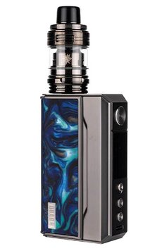 Вейпы VOOPOO Drag 4 Gun Metal & Ocean Blue 177 Вт