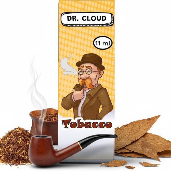 Солевая жидкость для POD-систем DR.CLOUD Tobacco (Virginia Gold)