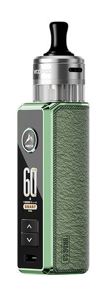 Вейпы VOOPOO Drag S3 Green 60 Вт 3000 мАч