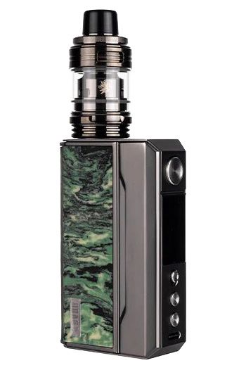 Вейпы VOOPOO Drag 4 Gun Metal & Forest Green 177 Вт