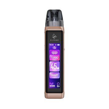 POD-системи Elf Bar ELFX ULTRA Pink 45 Вт 1500 мАг
