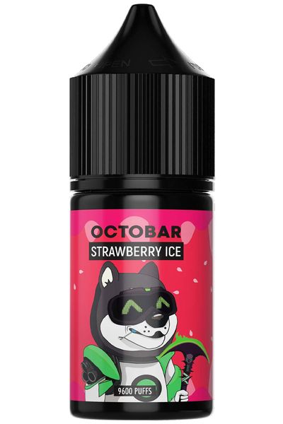 Солевая жидкость для POD-систем Octobar NFT Strawberry Ice