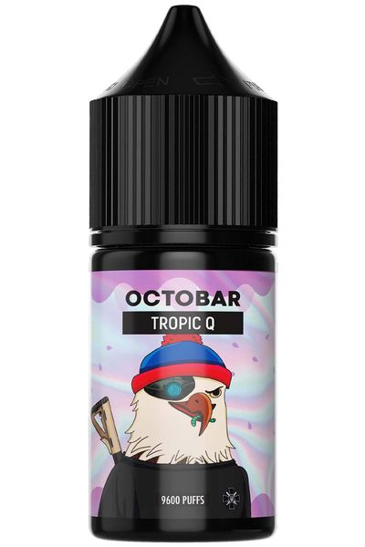 Солевая жидкость для POD-систем Octobar NFT Tropic Q