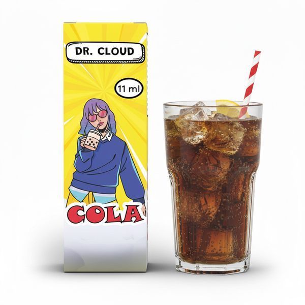 Сольова рідина для POD-систем DR.CLOUD Cola (Кола)