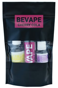 Жидкость для вейпа BEVAPE CHERRY COLA