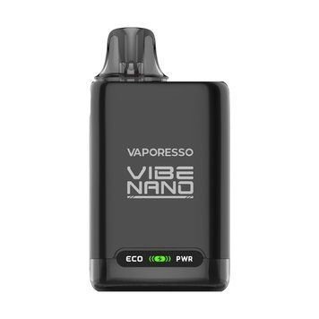 POD-системи Vaporesso Vibe Nano Black 24 Вт 1100 мАг