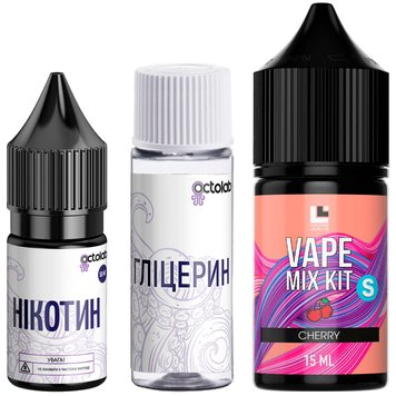 Солевая жидкость для POD-систем Vape Mix Kit Cherry