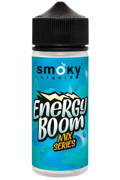 Рідина для вейпа SMOKY MIX ENERGY BOOM