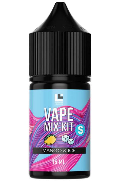 Солевая жидкость для POD-систем Vape Mix Kit Mango Ice