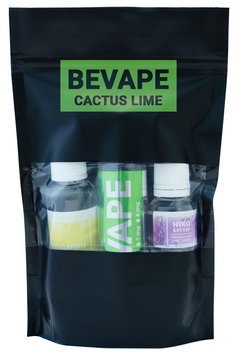 Жидкость для вейпа BEVAPE CACTUS LIME