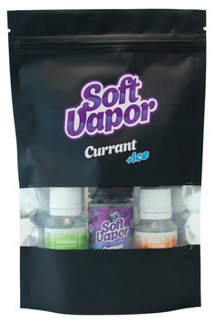 Солевая жидкость для POD-систем Soft Vapor Currant ICE Сиреневый