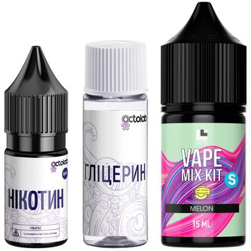 Солевая жидкость для POD-систем Vape Mix Kit Melon