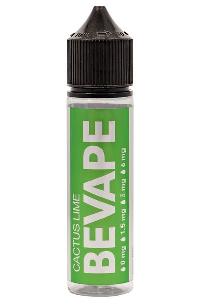 Рідина для вейпа BEVAPE CACTUS LIME