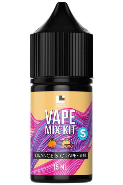 Солевая жидкость для POD-систем Vape Mix Kit Orange Grapefruit