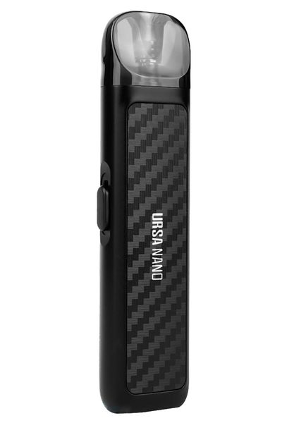 POD-системы Lost Vape Ursa Nano Black Carbon Fiber 18 Вт 800 мАч