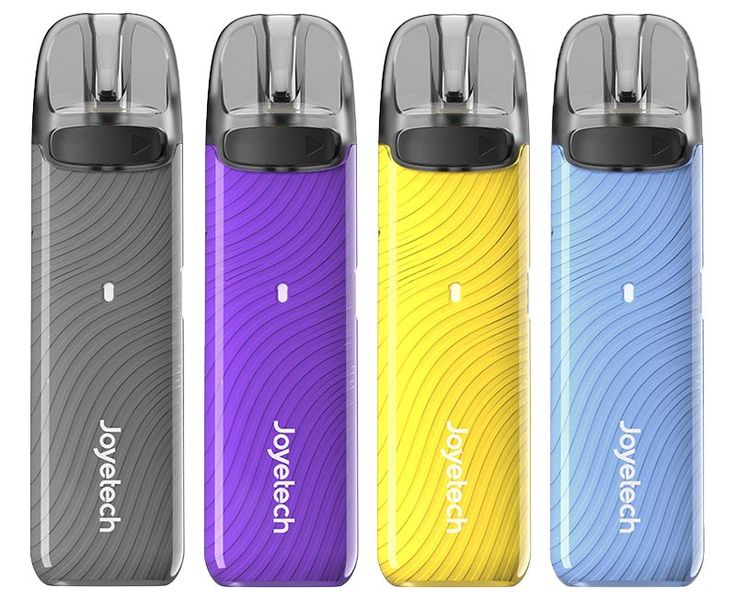 POD-системи Joyetech EVIO Gleam Pearl White 20 Вт 900 мАг