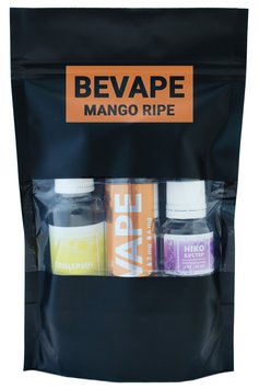 Жидкость для вейпа BEVAPE MANGO RIPE