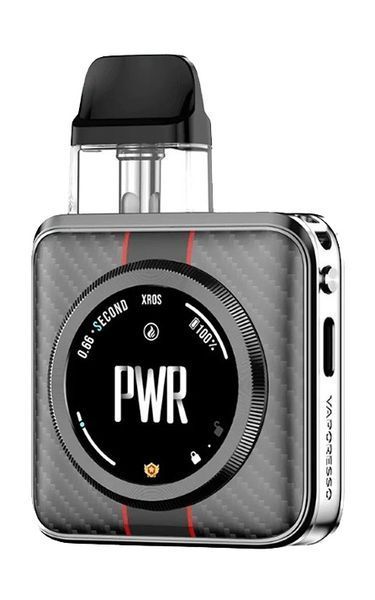 POD-системи Vaporesso Xros 5 Nano Black Satin 30 Вт 1600 мАг