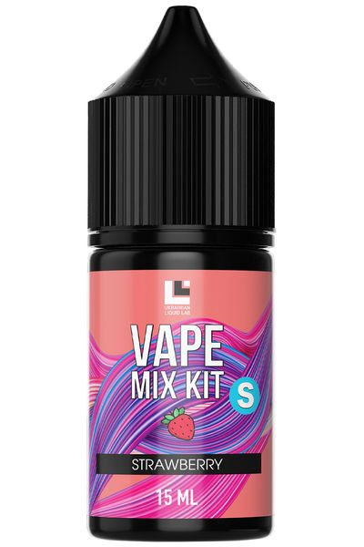 Сольова рідина для POD-систем Vape Mix Kit Strawberry