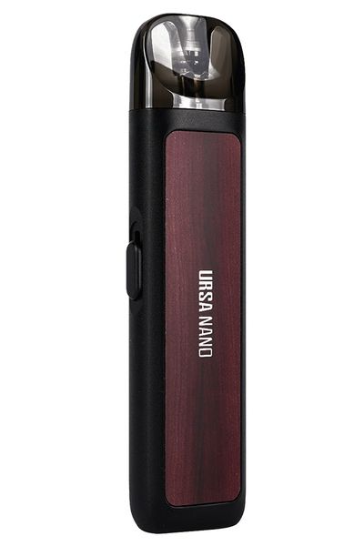 POD-системы Lost Vape Ursa Nano Black Red Sandalwood 18 Вт 800 мАч