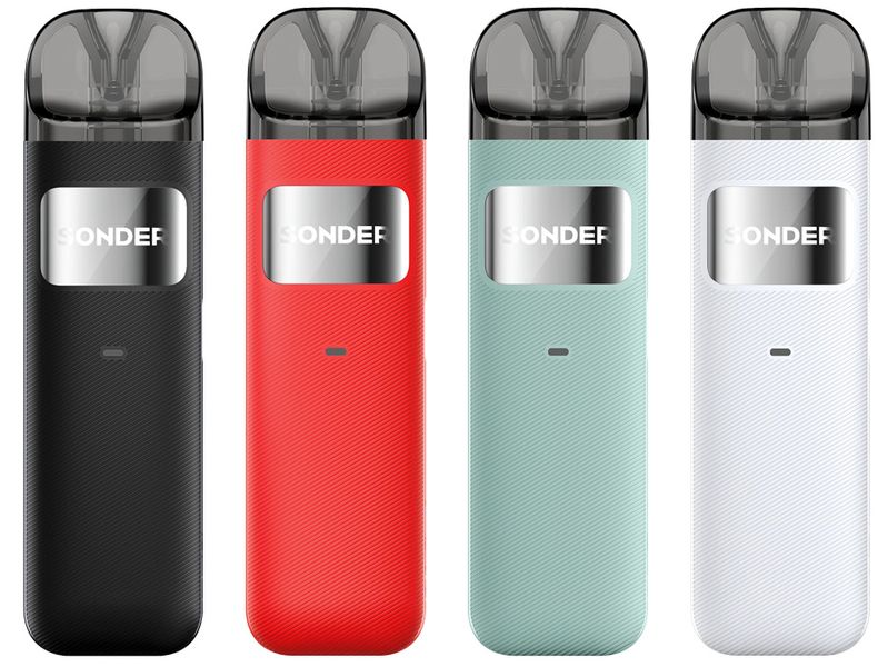 POD-системы GeekVape Sonder U White 20 Вт 1000 мАч