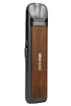 POD-системы Lost Vape Ursa Nano Gunmetal Walnut Wood 18 Вт 800 мАч