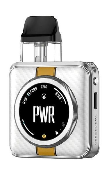 POD-системи Vaporesso Xros 5 Nano Yellow Satin 30 Вт 1600 мАг
