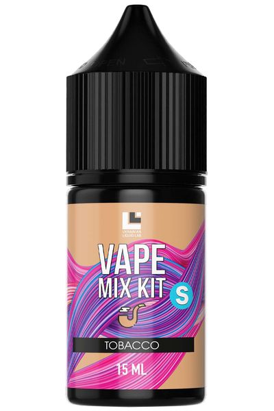 Сольова рідина для POD-систем Vape Mix Kit Tobacco