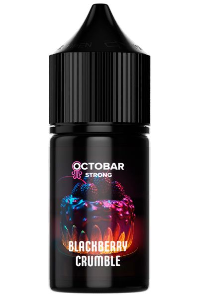 Сольова рідина для POD-систем Octobar Strong Blackberry Crumble