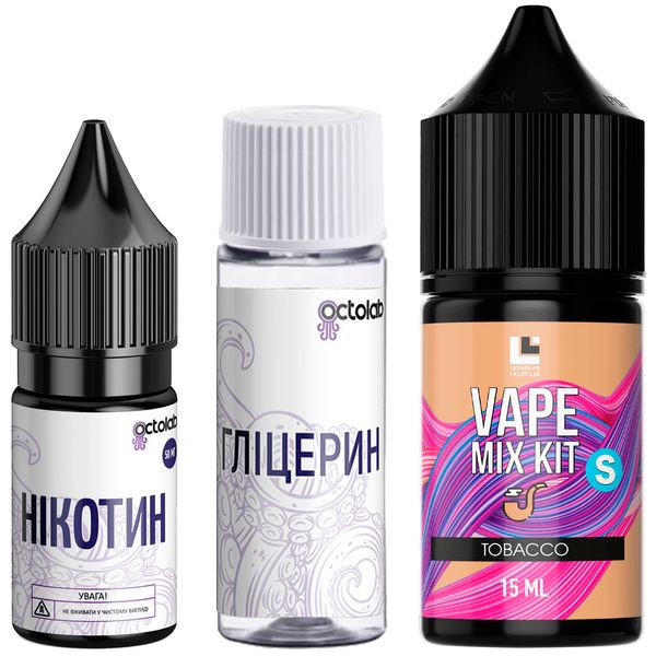 Сольова рідина для POD-систем Vape Mix Kit Tobacco