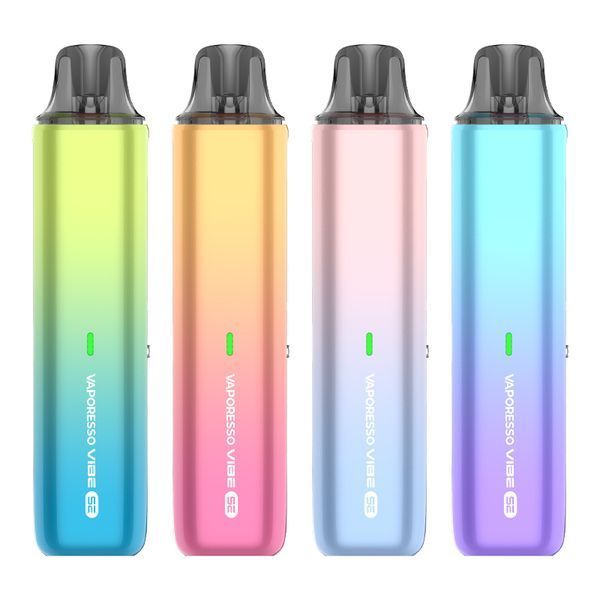 Многоразовые POD-системы Vaporesso Vibe SE Black с аккумулятором 1100 мАг POD-системы Vaporesso Vibe SE Black 24 Вт 1100 мАг