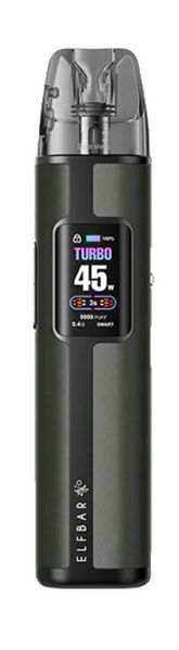 POD-системи Elf Bar ELFX PRO Classic Edition Cowboy Grey 45 Вт 1200 мАг