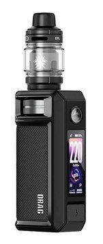 Вейпи VOOPOO Drag 6 Black 220 Вт 4400 мАг